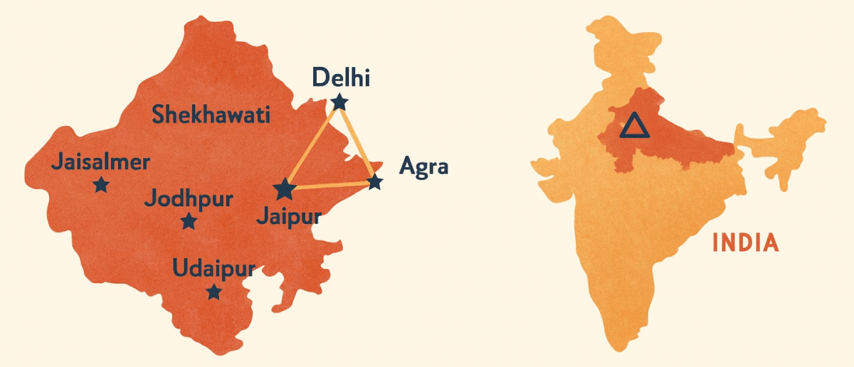Delhi Agra Jaipur Tour Package