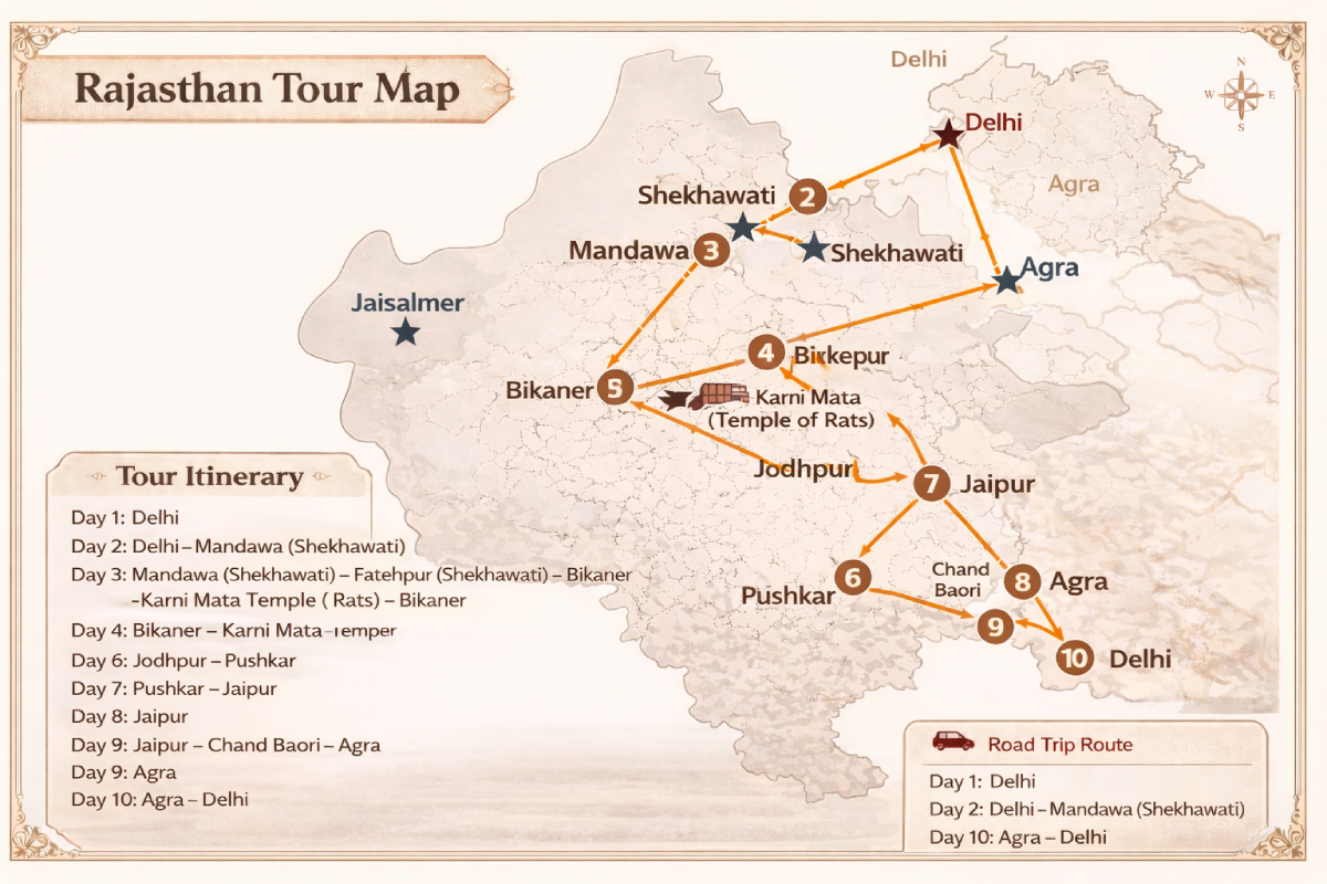 Jodhpur Jaisalmer Tour Package