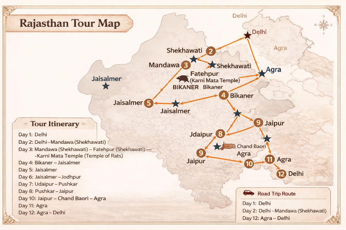 Jodhpur Jaisalmer Desert Package