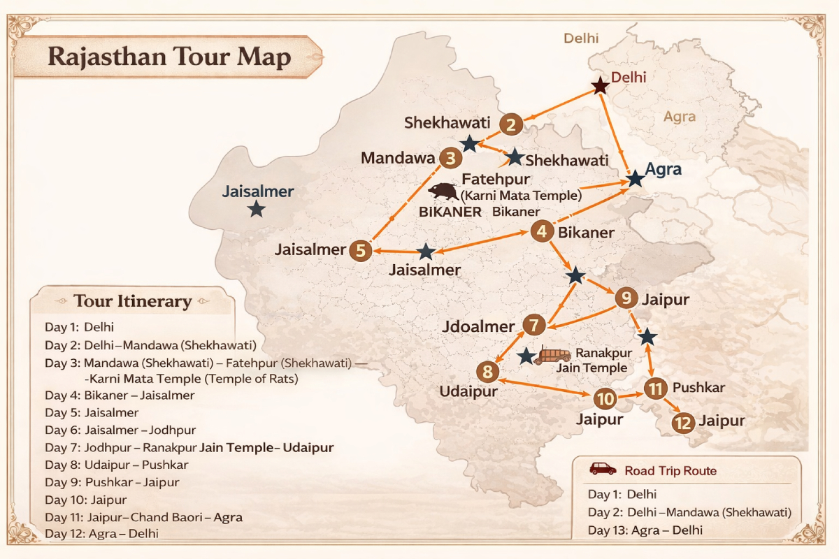 Rajasthan Tour Image