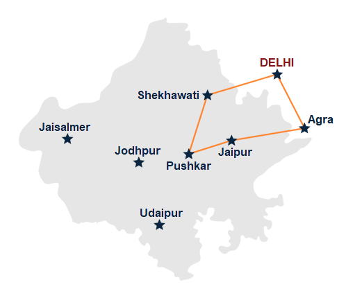 Rajasthan Tour Packages from Jaipur