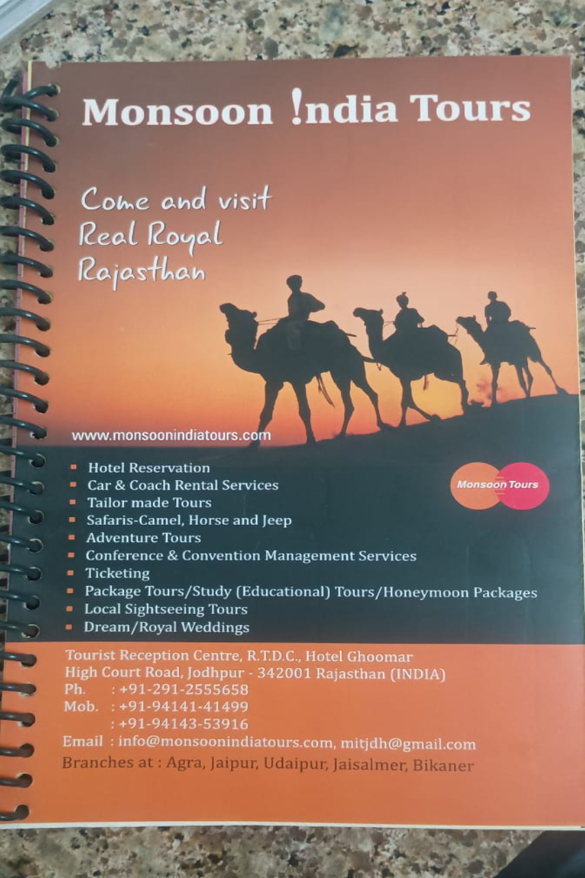 best travel agent in jodhpur and jaisalmer