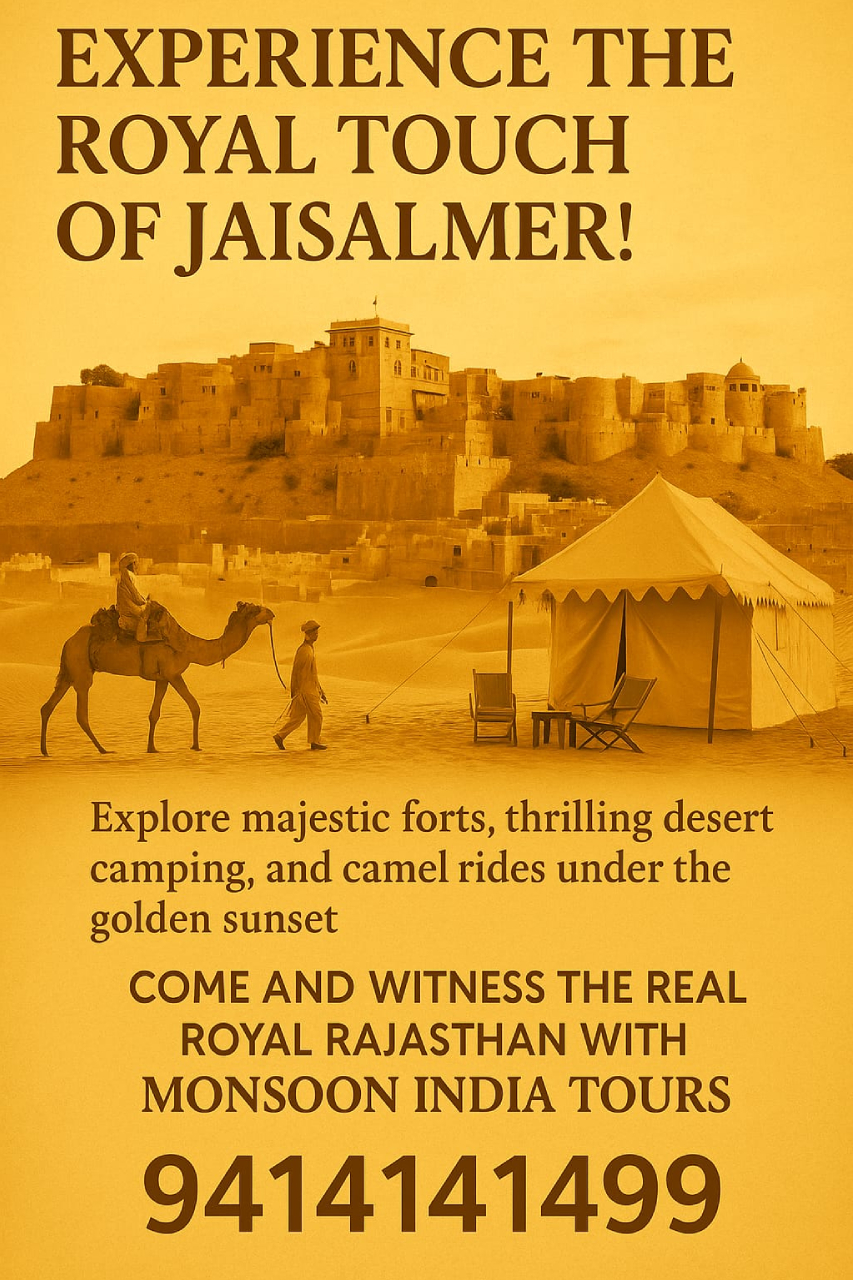 best travel agent in jodhpur and jaisalmer