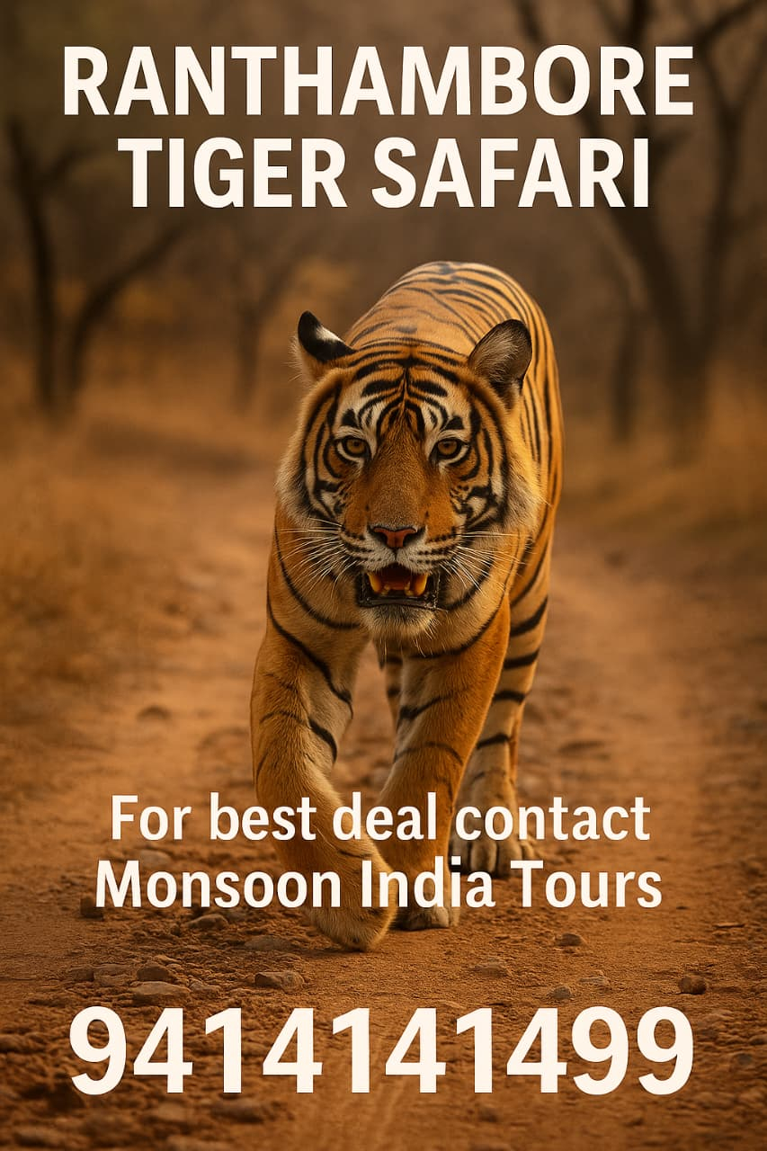 Ranthambore & Pushkar
