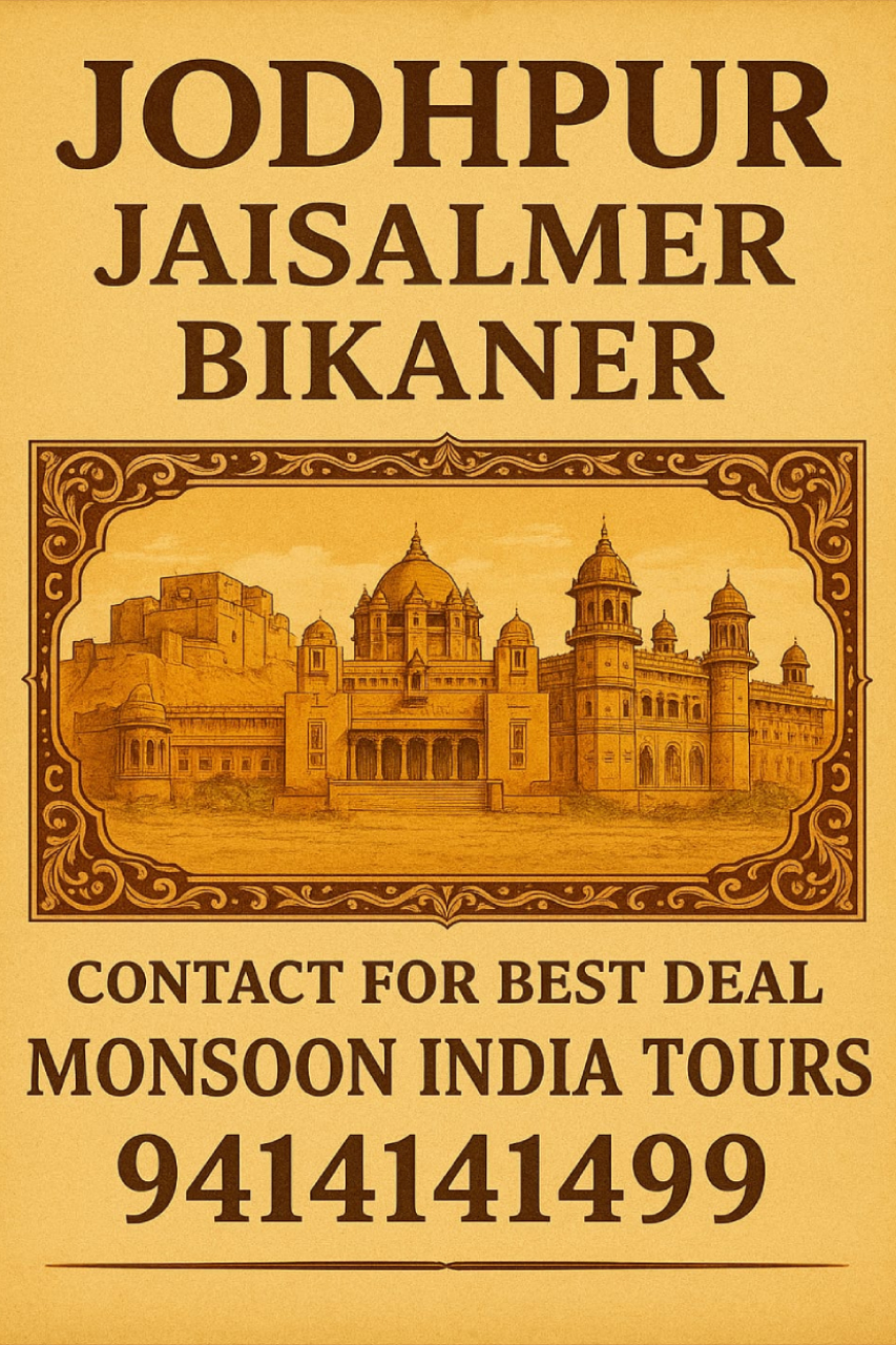 best travel agent in jodhpur and jaisalmer