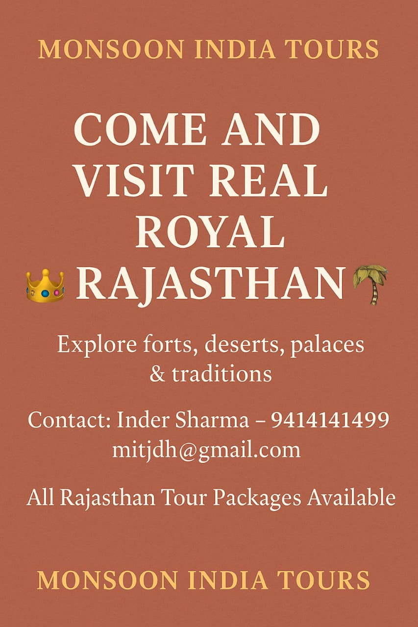 best travel agent in jodhpur and jaisalmer