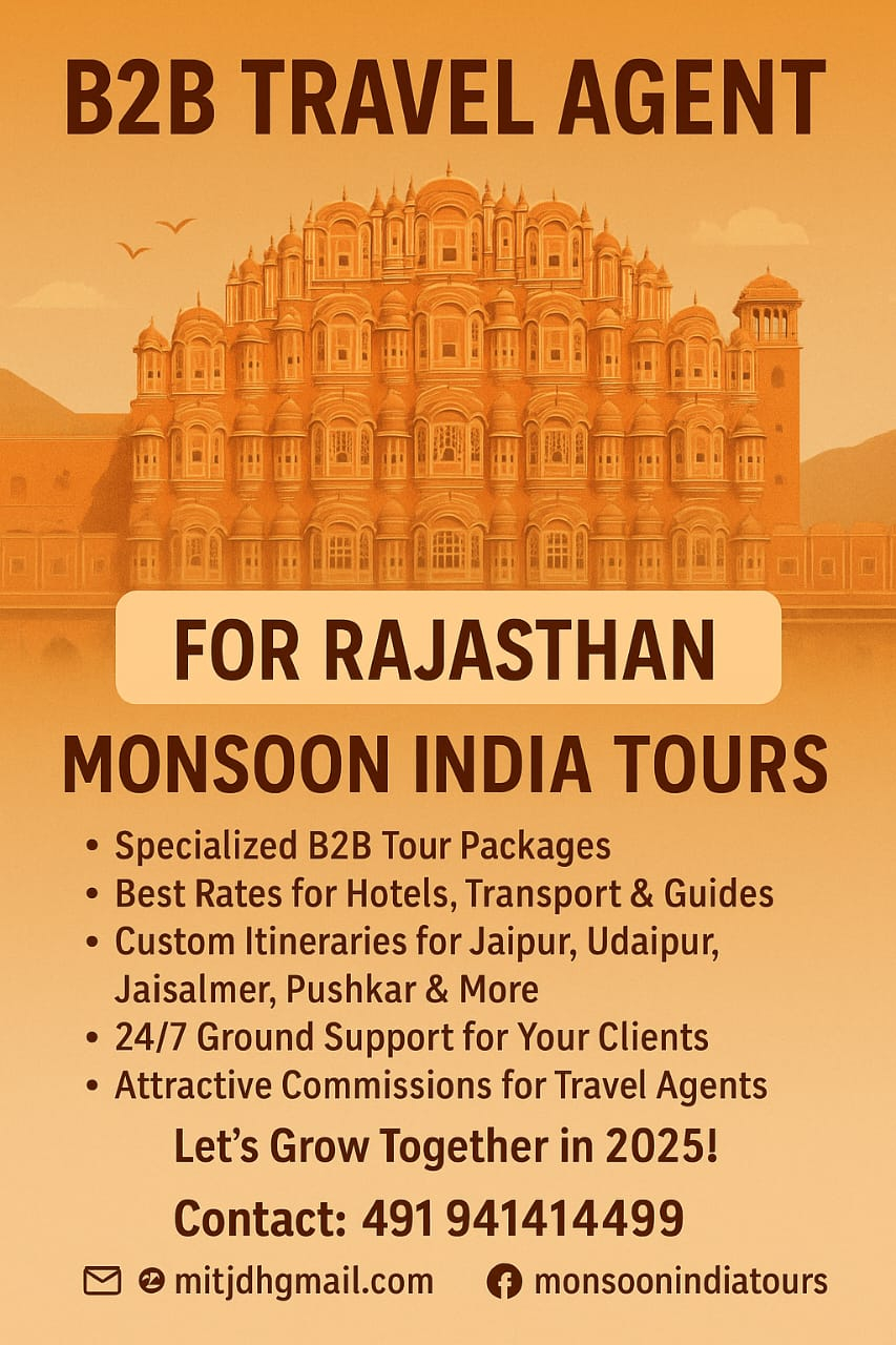 best travel agent in jodhpur and jaisalmer